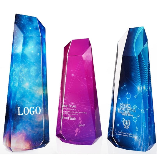 Creative Clear Crystal Trophy Awards