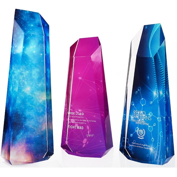 Creative Clear Crystal Trophy Awards