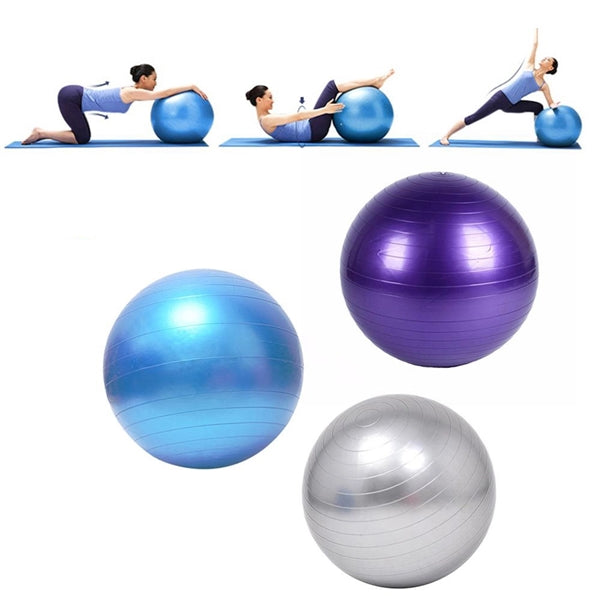 Exercise Yoga Balls With Pump