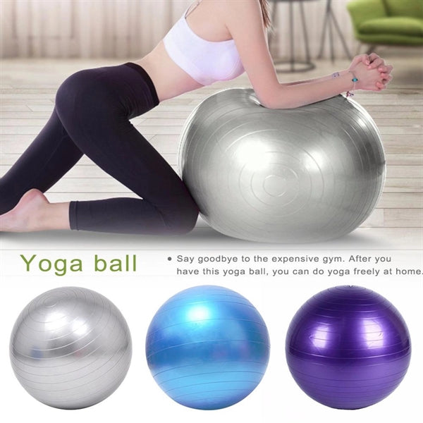Exercise Yoga Balls With Pump
