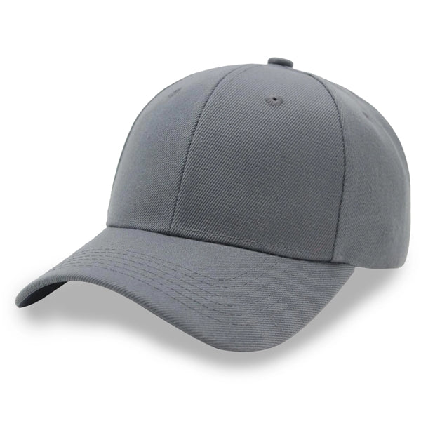 6 Panel Poly Twill Baseball Cap