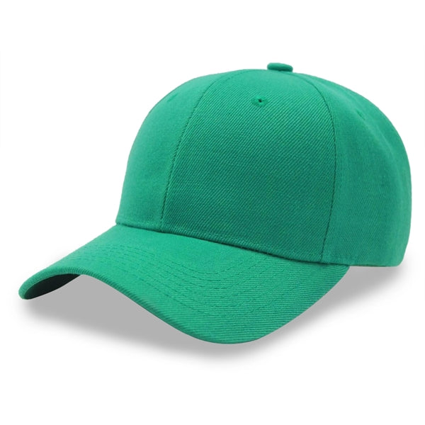 6 Panel Poly Twill Baseball Cap