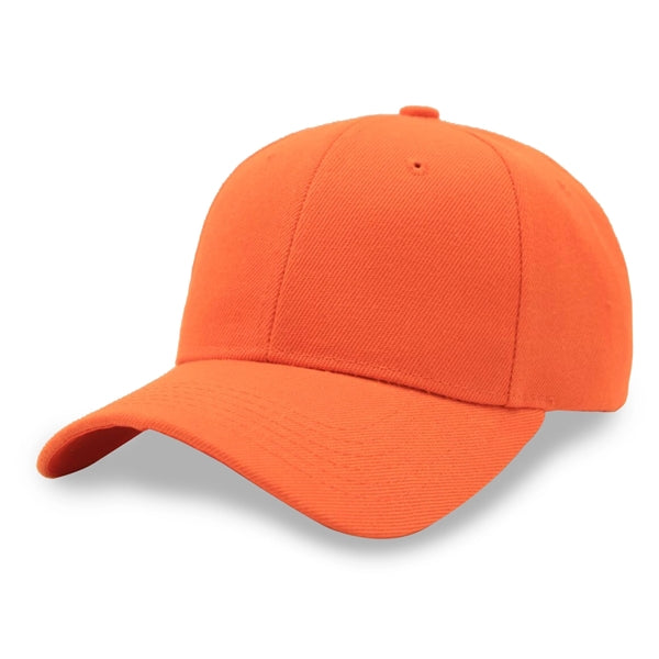 6 Panel Poly Twill Baseball Cap