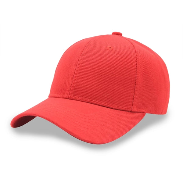 6 Panel Poly Twill Baseball Cap