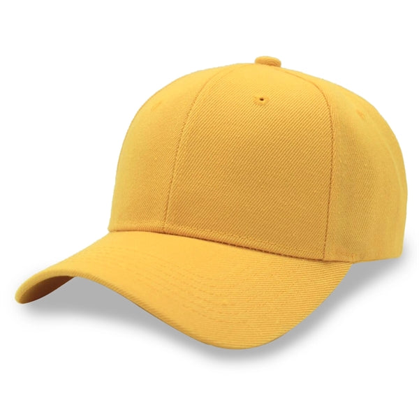 6 Panel Poly Twill Baseball Cap