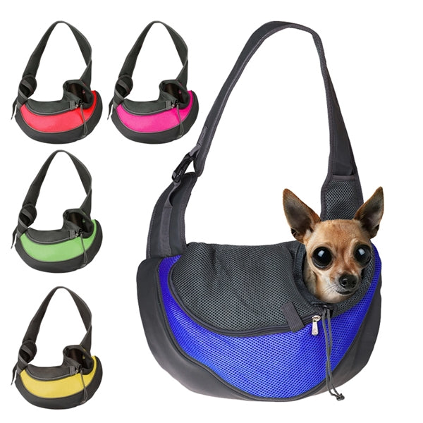 Breathable Travel Bag Carrier for Dogs Cats