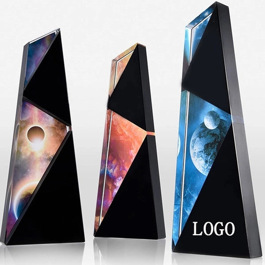 New Design Crystal Award Trophy
