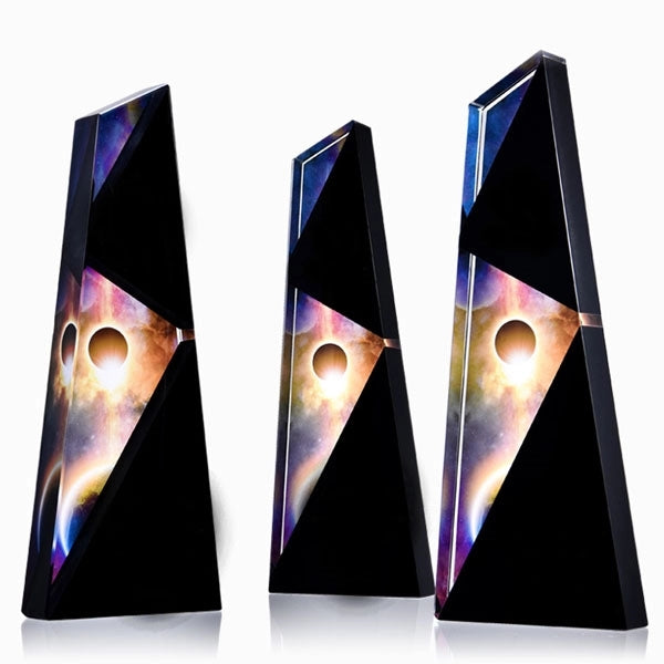 New Design Crystal Award Trophy
