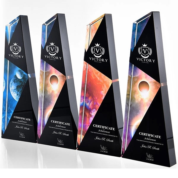 New Design Crystal Award Trophy