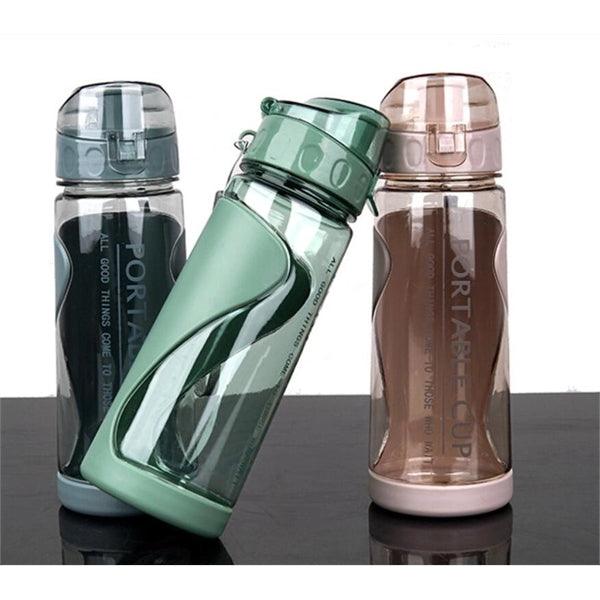Sport Plastic Water Bottle