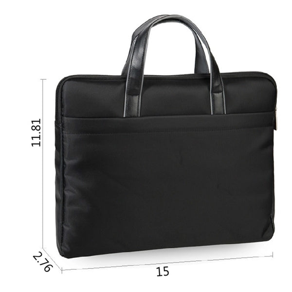 Zipper Business Document Bag for Meeting Office And Home