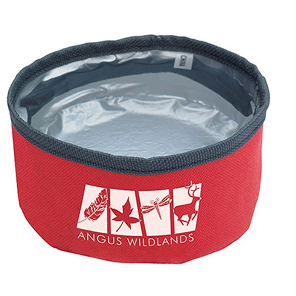 Pet Water Bowl Collapsible Dog Bowl With Carabiner