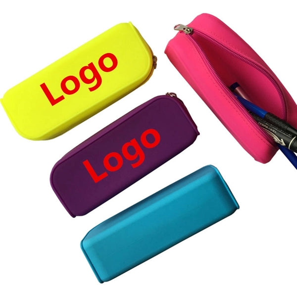 Zipper Pencil Case Bag
