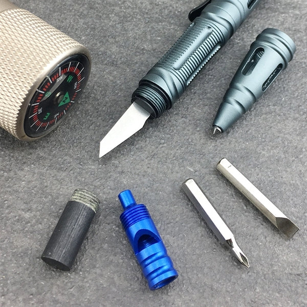 Multifunctional Portable Outdoor Survival Ballpoint Pen