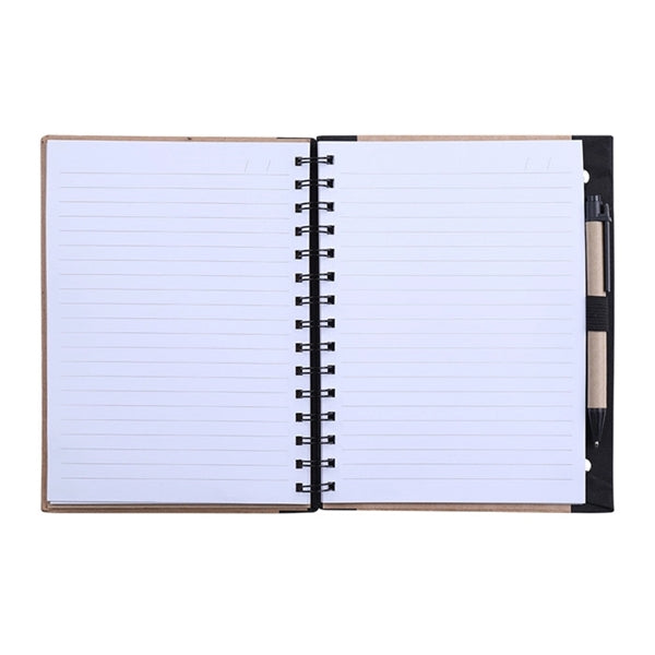 Notebook with Calculator and Pen