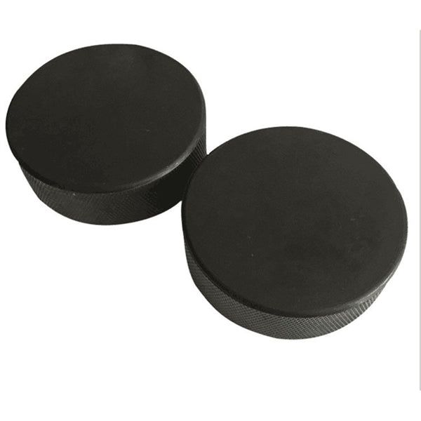 3" rubber ice hockey