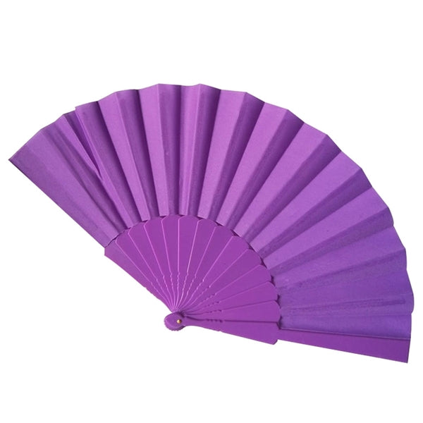 Folding Plastic Hand Fan
