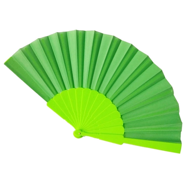 Folding Plastic Hand Fan