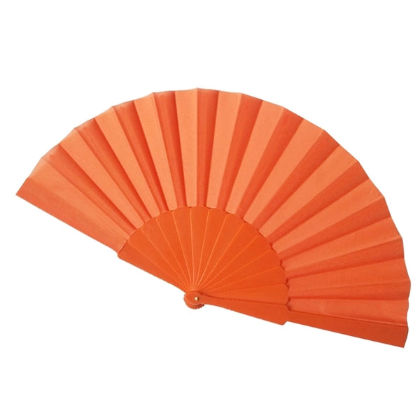 Folding Plastic Hand Fan