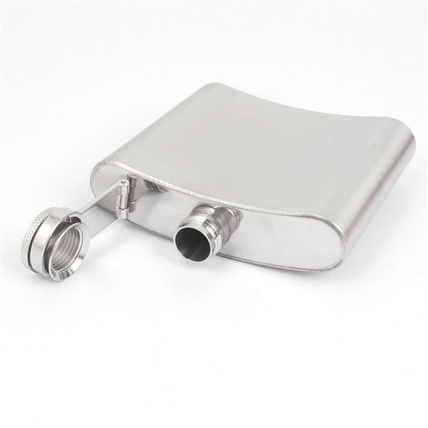 304 Stainless Steel Hip Flask