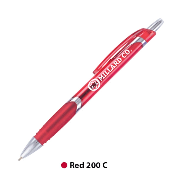 Spectrum Plastic Pen (1 Color Imprint)