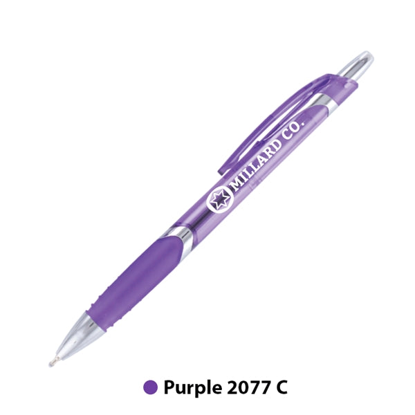 Spectrum Plastic Pen (1 Color Imprint)