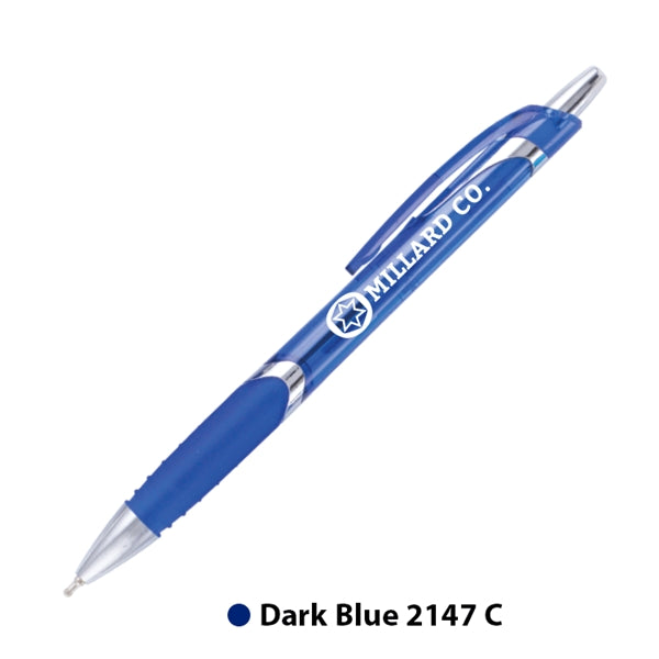 Spectrum Plastic Pen (1 Color Imprint)