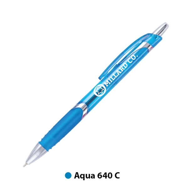 Spectrum Plastic Pen (1 Color Imprint)
