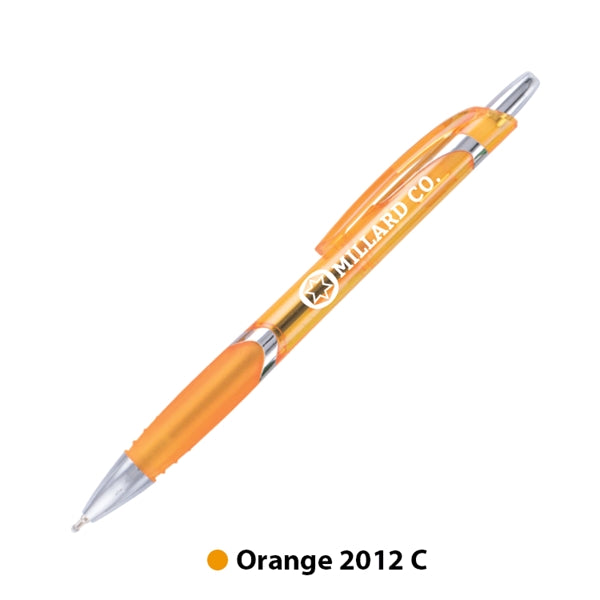 Spectrum Plastic Pen (1 Color Imprint)