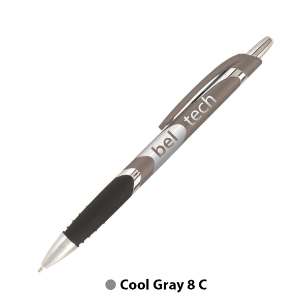 Spectrum Grip Plastic Pen (1 Color Imprint)
