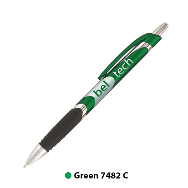 Spectrum Grip Plastic Pen (1 Color Imprint)