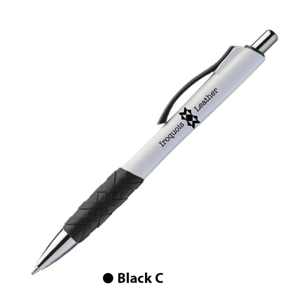 Weave Plastic Pen (1 Color Imprint)