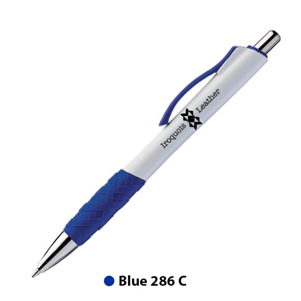 Weave Plastic Pen (1 Color Imprint)