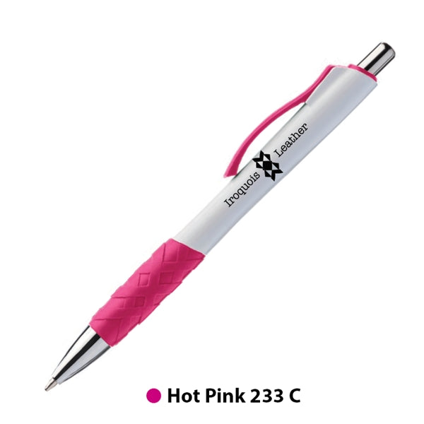 Weave Plastic Pen (1 Color Imprint)