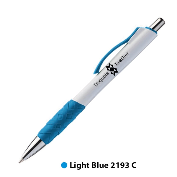Weave Plastic Pen (1 Color Imprint)