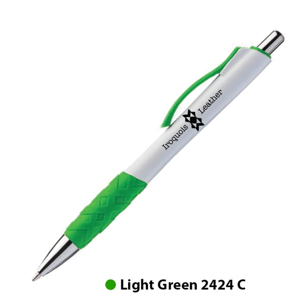 Weave Plastic Pen (1 Color Imprint)