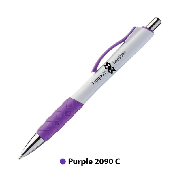 Weave Plastic Pen (1 Color Imprint)