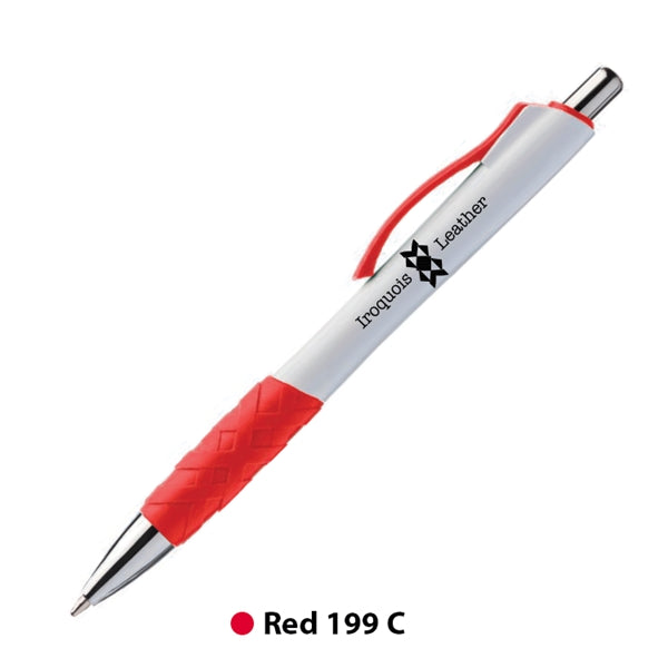 Weave Plastic Pen (1 Color Imprint)