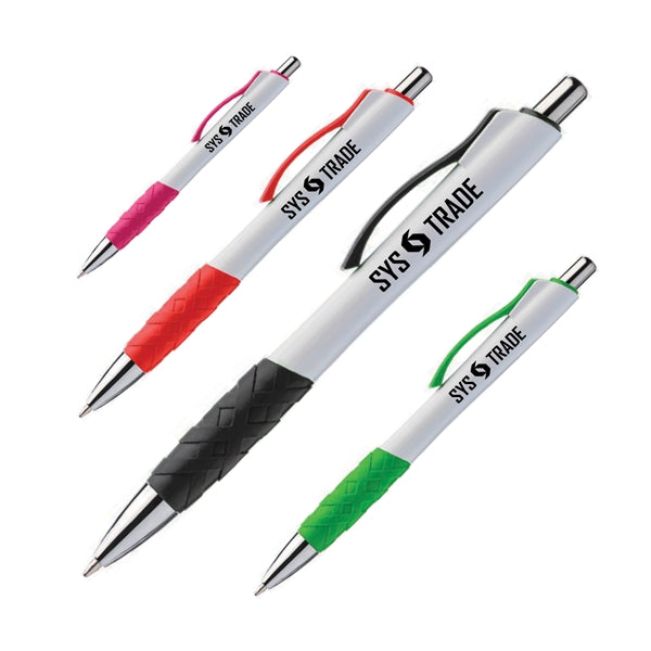 Weave Plastic Pen (Full Color Imprint)