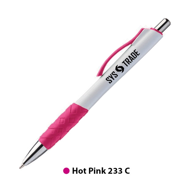 Weave Plastic Pen (Full Color Imprint)