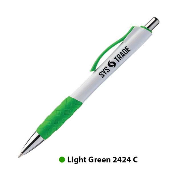 Weave Plastic Pen (Full Color Imprint)