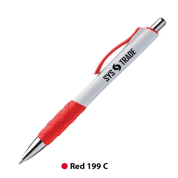 Weave Plastic Pen (Full Color Imprint)