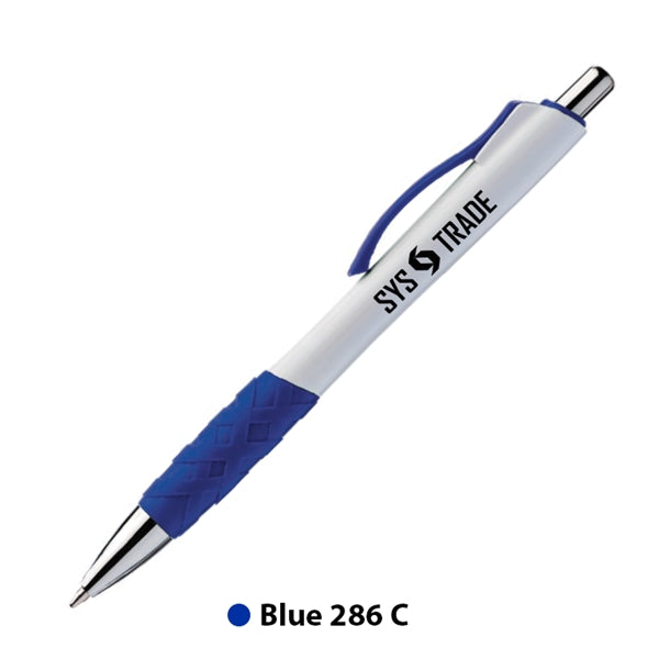 Weave Plastic Pen (Full Color Imprint)