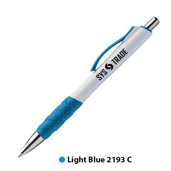 Weave Plastic Pen (Full Color Imprint)