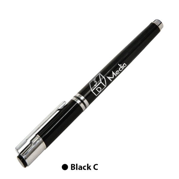 Zeus Gel Pen (1 Color Imprint)