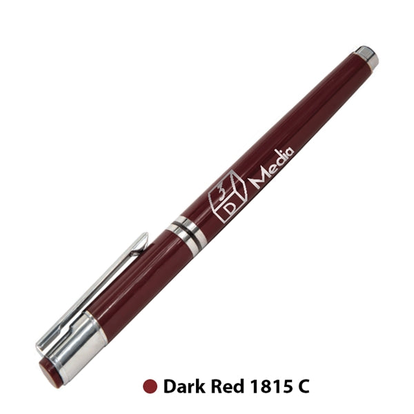 Zeus Gel Pen (1 Color Imprint)