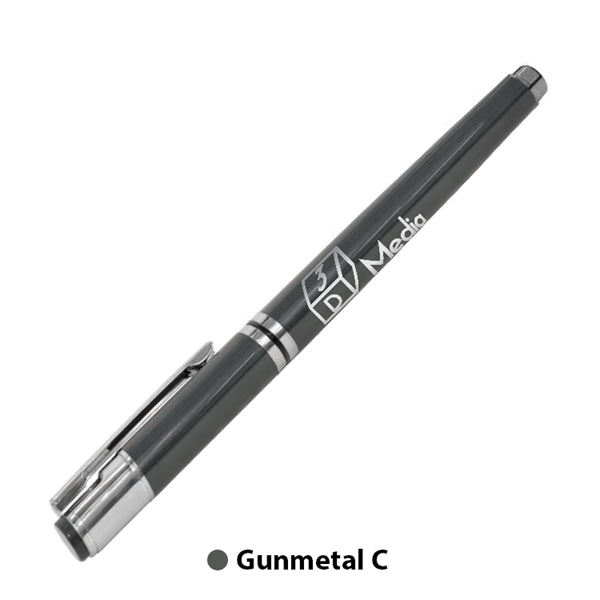 Zeus Gel Pen (1 Color Imprint)