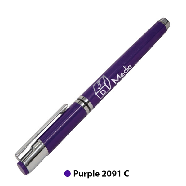 Zeus Gel Pen (1 Color Imprint)