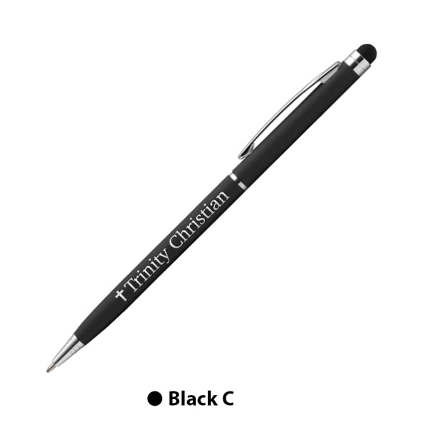 Skinny Softy Metal Pen (Engraved Imprint)