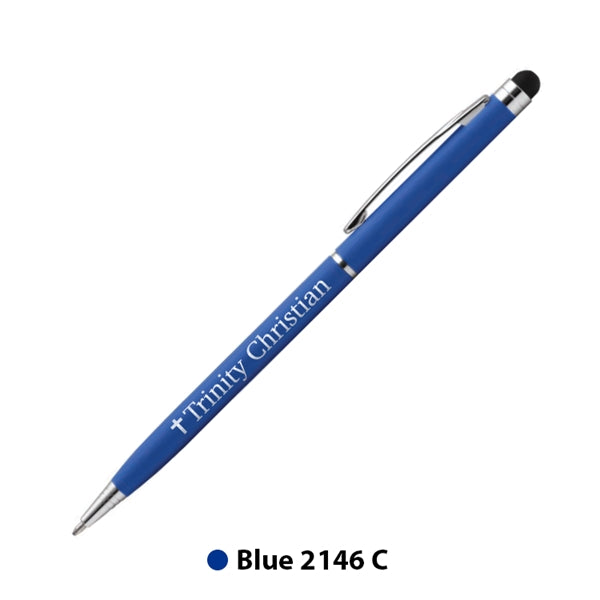 Skinny Softy Metal Pen (Engraved Imprint)